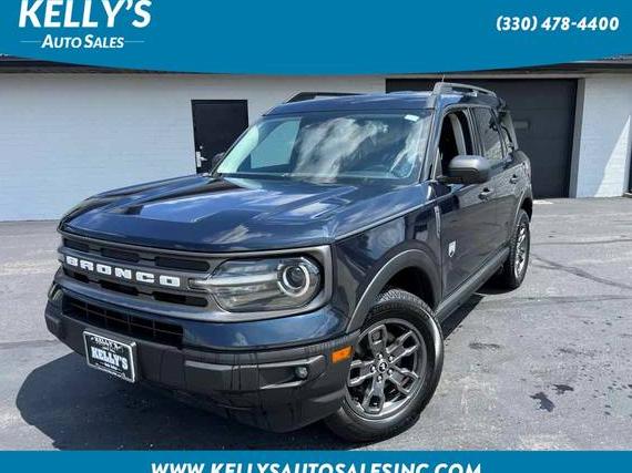 FORD BRONCO SPORT 2021 3FMCR9B61MRA19456 image
